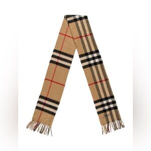 Burberry cashmere scarf